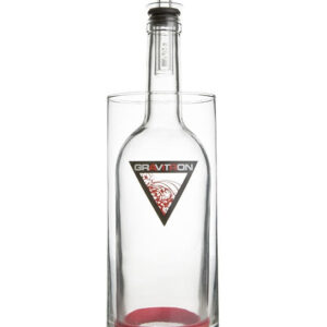 Grav Labs 14″ Gravitron Water Pipe – Clear