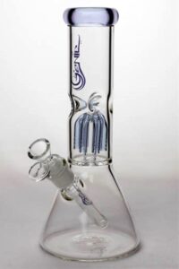 11″ Genie Glass 6-Arm Beaker Water Bong