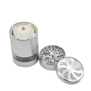 Electric Gnc Turbo Herb Grinder With Large Storage