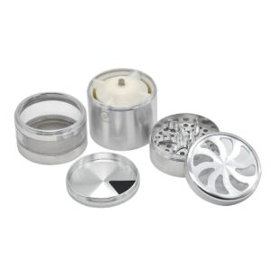 Electric Gnc Turbo Herb Grinder With Large Storage