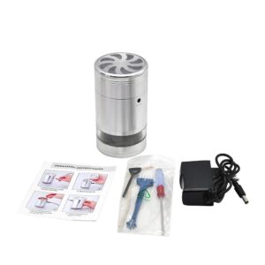 Electric Gnc Turbo Herb Grinder With Large Storage