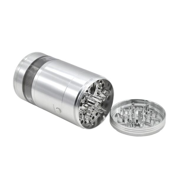 Electric Gnc Turbo Herb Grinder With Large Storage