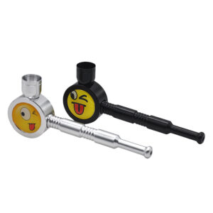 Emoji Theme Portable Weed Pipe/Bowl | Pipes For Sale | Free NZ Shipping