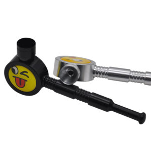 Emoji Theme Portable Weed Pipe/Bowl | Pipes For Sale | Free NZ Shipping