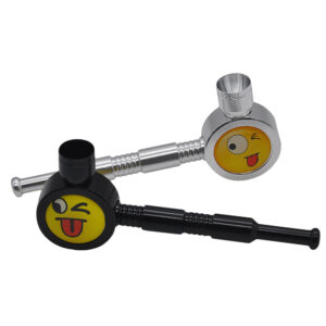 Emoji Theme Portable Weed Pipe/Bowl | Pipes For Sale | Free NZ Shipping
