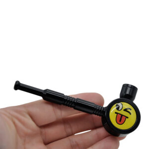 Emoji Theme Portable Weed Pipe/Bowl | Pipes For Sale | Free NZ Shipping