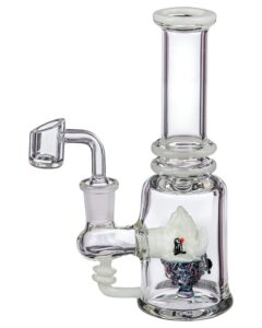 "Avenge The Arctic" UV Mini Beaker | Dab Rigs For Sale | Dabbers Bongs