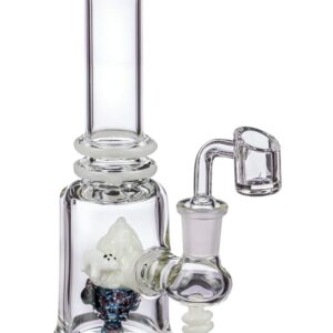 "Avenge The Arctic" UV Mini Beaker | Dab Rigs For Sale | Dabbers Bongs