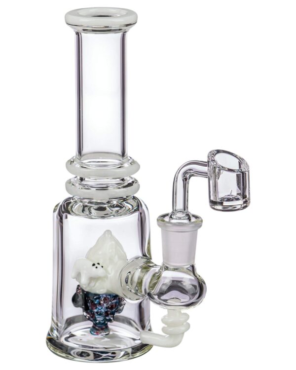 "Avenge The Arctic" UV Mini Beaker | Dab Rigs For Sale | Dabbers Bongs