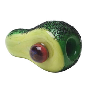Empire Glassworks Avocado Chillum | Pot Pipes | Smoking Bowl | Pipes