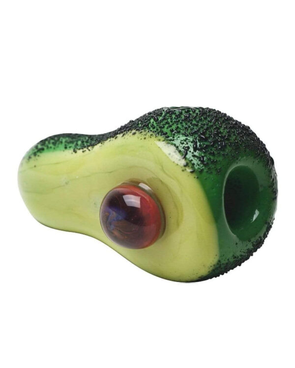 Empire Glassworks Avocado Chillum | Pot Pipes | Smoking Bowl | Pipes