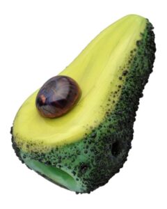 Empire Glassworks Avocado Chillum | Pot Pipes | Smoking Bowl | Pipes