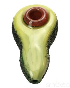 Empire Glassworks Avocado Hand Pipe | Bowl For Weed | Glass Bowl Pipe
