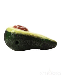 Empire Glassworks Avocado Hand Pipe | Bowl For Weed | Glass Bowl Pipe