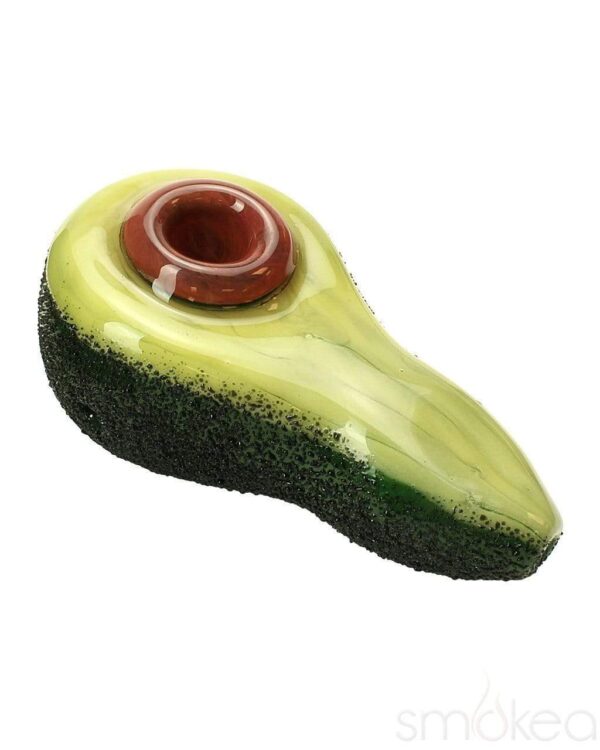 Empire Glassworks Avocado Hand Pipe | Bowl For Weed | Glass Bowl Pipe