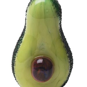 Avocadope Chillum/Weed Pipe | Smoking Bowl | Glass Weed Pipes For Sale