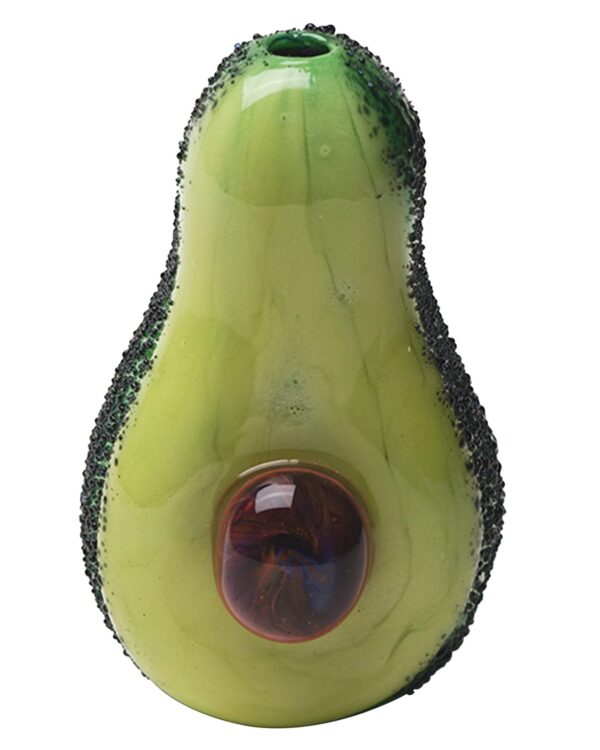 Avocadope Chillum/Weed Pipe | Smoking Bowl | Glass Weed Pipes For Sale
