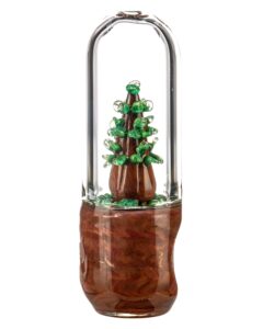 Chandelier Redwood Tree Hand Pipe | Weed Bowl | Glass Smoking Pipes