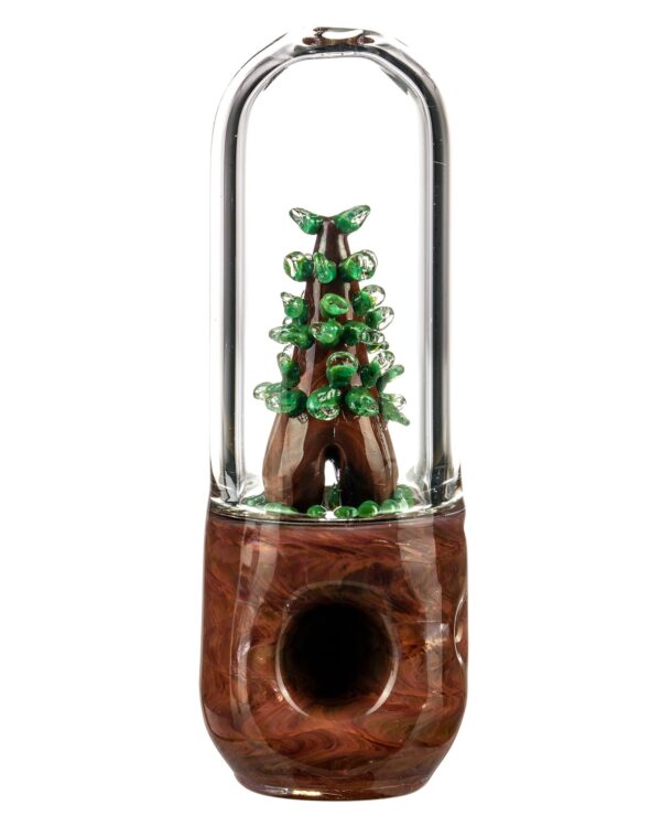 Chandelier Redwood Tree Hand Pipe | Weed Bowl | Glass Smoking Pipes