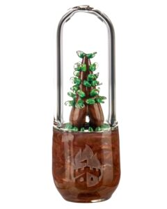 Chandelier Redwood Tree Hand Pipe | Weed Bowl | Glass Smoking Pipes