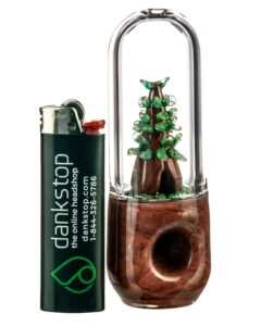 Chandelier Redwood Tree Hand Pipe | Weed Bowl | Glass Smoking Pipes