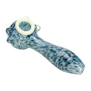Empire Glassworks Glow in the Dark Spoon | Glass Pipes | Smoking Bowls