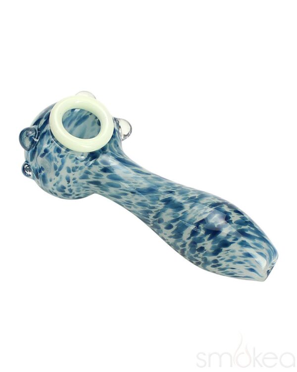 Empire Glassworks Glow in the Dark Spoon | Glass Pipes | Smoking Bowls