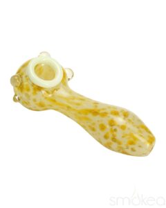 Empire Glassworks Glow in the Dark Spoon | Glass Pipes | Smoking Bowls