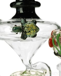 Empire Glassworks Mini East Australian Current Recycler Dab Rig | Wax