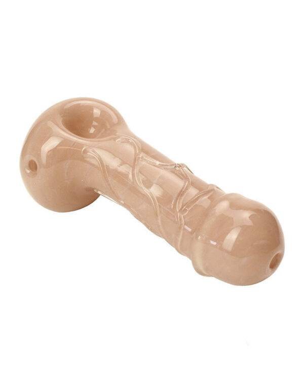Empire Glassworks Penis Spoon Hand Pipe | Weed Pipes | Smoking Bowls