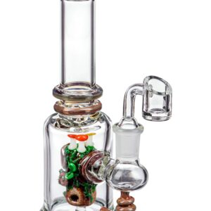 "Renew The Redwoods" UV Mini Dab Rig For Sale | Dabbing Rigs for Wax