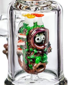 "Renew The Redwoods" UV Mini Dab Rig For Sale | Dabbing Rigs for Wax