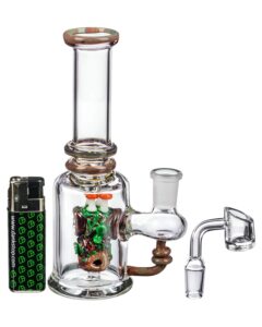 "Renew The Redwoods" UV Mini Dab Rig For Sale | Dabbing Rigs for Wax