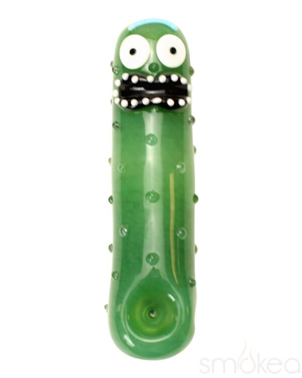 Empire Glassworks "Rickle Pick" Hand Pipe | Bowl Weed | Glass Pipes
