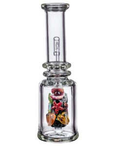 "Save The Seas" UV Mini Beaker | Glass Rig | Dab Ring | Rigs For Sale