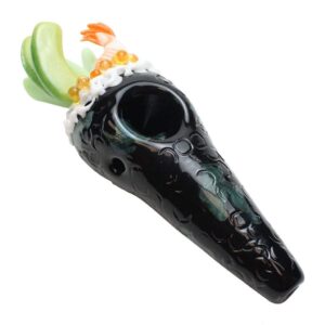 Empire Glassworks Shrimp Handroll Pipe | Smoking Bowl | Weed Pipes