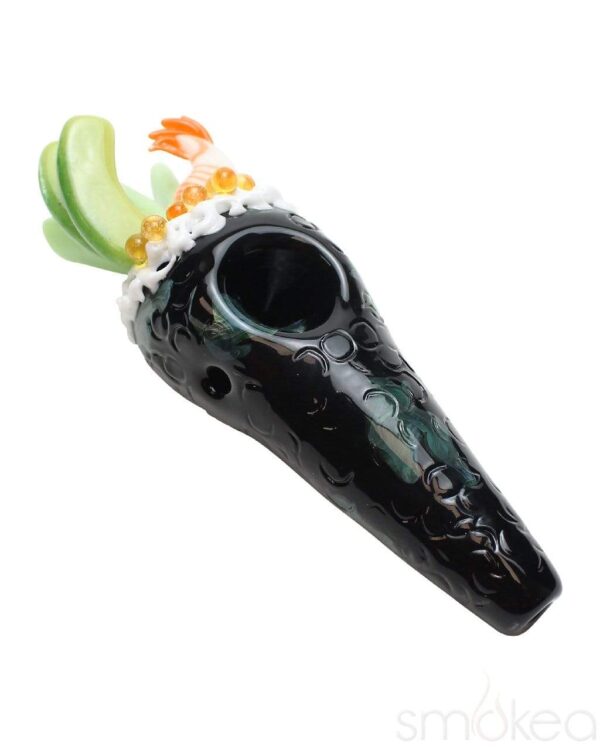Empire Glassworks Shrimp Handroll Pipe | Smoking Bowl | Weed Pipes