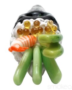 Empire Glassworks Shrimp Handroll Pipe | Smoking Bowl | Weed Pipes