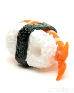 Empire Glassworks Shrimp Nigiri Hand Pipe | Bowls For Smoking | Pipes