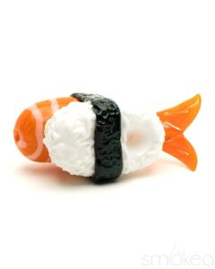 Empire Glassworks Shrimp Nigiri Hand Pipe | Bowls For Smoking | Pipes