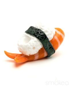Empire Glassworks Shrimp Nigiri Hand Pipe | Bowls For Smoking | Pipes