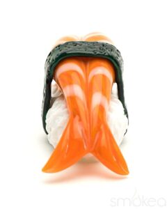 Empire Glassworks Shrimp Nigiri Hand Pipe | Bowls For Smoking | Pipes