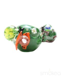 Empire Glassworks Small Garden Critters Spoon Pipe | Glass Pipes
