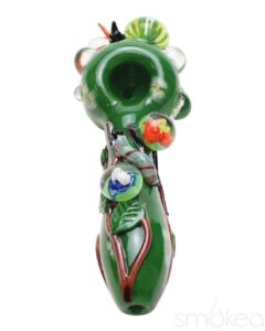 Empire Glassworks Small Garden Critters Spoon Pipe | Glass Pipes