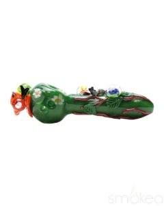 Empire Glassworks Small Garden Critters Spoon Pipe | Glass Pipes