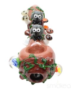Empire Glassworks Small Hootie's Forest Spoon Pipe | Glass Pipes