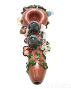Empire Glassworks Small Hootie's Forest Spoon Pipe | Glass Pipes
