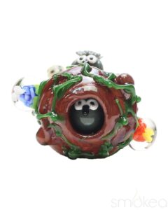 Empire Glassworks Small Hootie's Forest Spoon Pipe | Glass Pipes