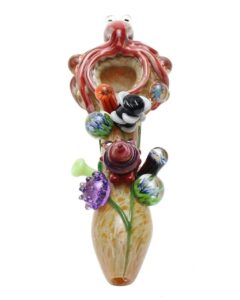 Empire Glassworks Small Kraken Spoon Pipe | Weed Pipe | Smoking Bowls