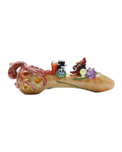 Empire Glassworks Small Kraken Spoon Pipe | Weed Pipe | Smoking Bowls